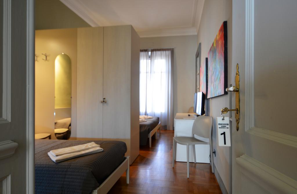 Bed and Breakfast Maison B Турин Екстер'єр фото